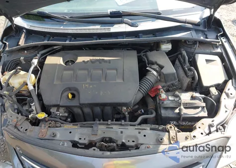 2013 Toyota Corolla Le z USA, uszkodzony, nr VIN 2T1BU4EE5DC125547